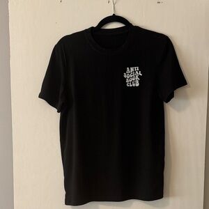 Anti Social Social Club Classic Black Tee
